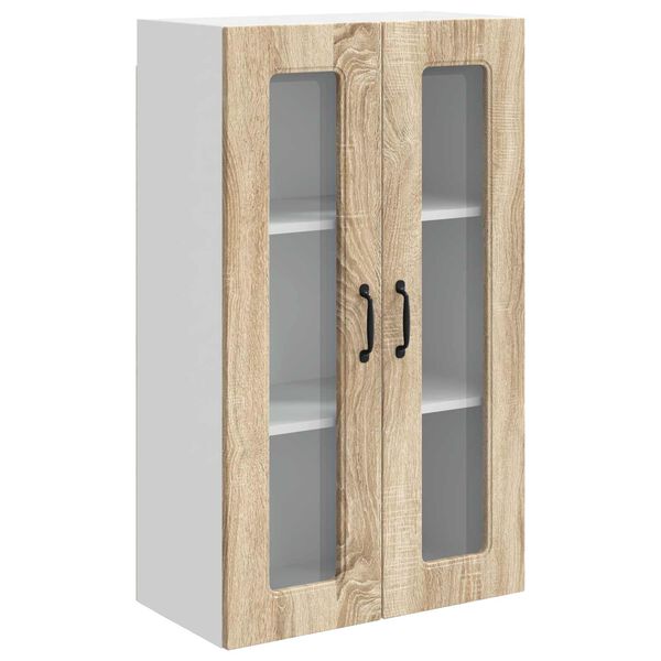 vidaXL Arm&aacute;rio de Cozinha Kalmar Carvalho Sonoma 60 x 31 x 100 cm