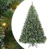 vidaXL &Aacute;rvore de Natal Artificial com 300 LEDs Verde 240 cm PE e PVC