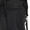 vidaXL Mochila para caminhadas 100 L tecido oxford preto
