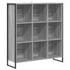 vidaXL Gabinete de Livros 99,5 x 30 x 108,5 cm Derivados de Madeira