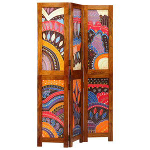 vidaXL Divisor de Ambiente Marrom mel 105 x 1,5 x 160 cm