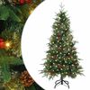 vidaXL &Aacute;rvore de Natal Articulada Artificial Verde 120 cm PE e PVC