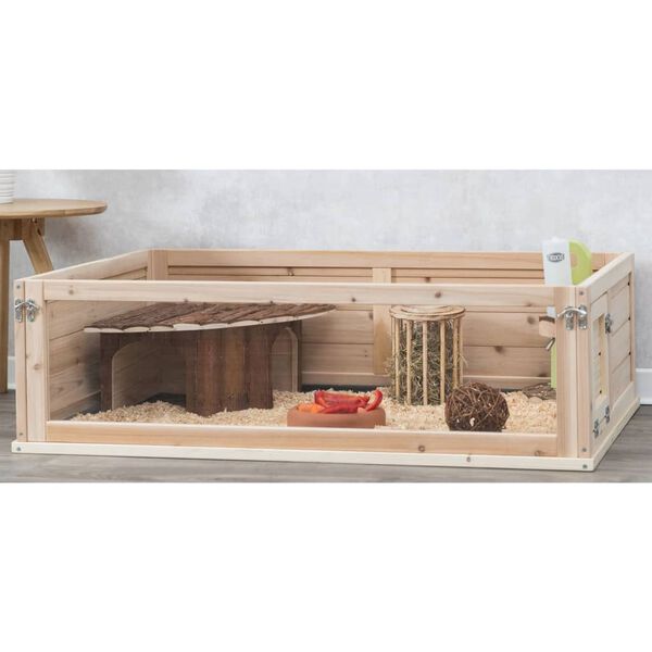 TRIXIE Casa/ninho para porquinhos da &iacute;ndia 100x60x30 cm
