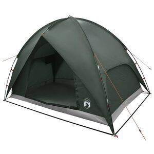 vidaXL Tenda de Camping com Capa de Chuva Imperme&aacute;vel 4 pessoa