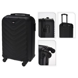 Mala ProWorld com design de diamante, 28 litros, preta