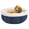vidaXL Cama para c&atilde;es 40x40x20 cm azul