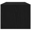 vidaXL M&oacute;vel de TV 80x31x25,5 cm derivados de madeira carvalho preto