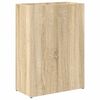 vidaXL Suporte de Guarda-Sol Carvalho Sonoma 40 x 20 x 55,5 cm