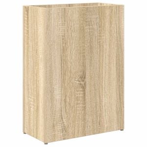 vidaXL Suporte de Guarda-Sol Carvalho Sonoma 40 x 20 x 55,5 cm