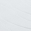 vidaXL Colch&atilde;o Branco 80 x 200 cm Tecido Jacquard