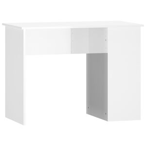 vidaXL Secret&aacute;ria 100x55x75 cm derivados de madeira branco brilhante