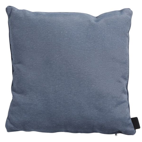 Madison Almofada decorativa Panama 60x60 cm azul safira