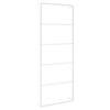 vidaXL Toalheiro Branco 45x10x115 cm A&ccedil;o