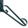 vidaXL Suporte para &aacute;rvore de Natal 58x58x21 cm verde