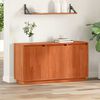 vidaXL Buffet Carvalho Marrom 111 x 34 x 60 cm