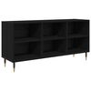 vidaXL Gabinete para TV 103,5 x 30 x 50 cm Carvalho Preto