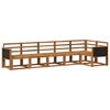 vidaXL Conjunto de Sof&aacute;s para Exterior 6 pcs Natural