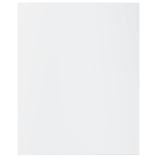 vidaXL Prateleiras para estante 4 pcs 40x50x1,5cm contraplacado branco