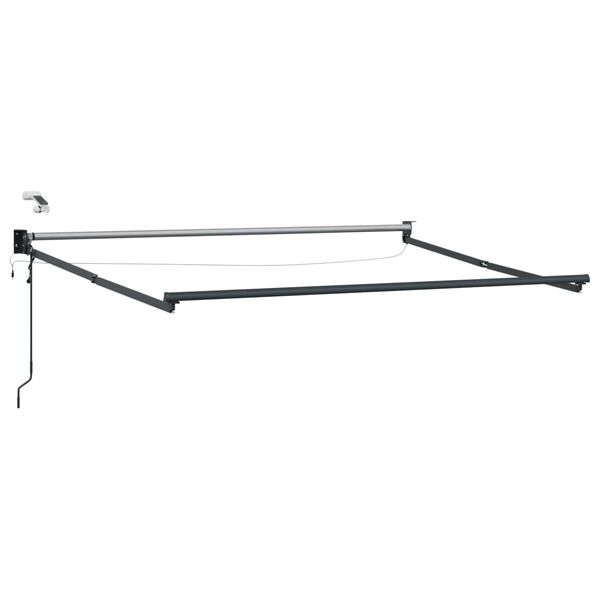 vidaXL Toldo Retr&aacute;til El&eacute;trico Bege 3,5 x 2,5 m