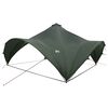 vidaXL Tenda de Festa Verde ex&eacute;rcito 500 x 500 x 350 cm