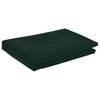 vidaXL Toalha de Mesa Quadrado Verde-Escuro 90 x 90 cm