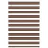 vidaXL Cortina de zebra 95x100 cm largura do tecido 90,9 cm poli&eacute;ster