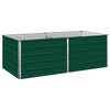 vidaXL Cama de Jardim Elevada Verde 160 x 80 x 55 cm