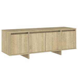vidaXL M&oacute;vel p/ TV 120x30x40,5 cm derivados de madeira carvalho sonoma