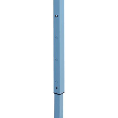 vidaXL Tenda pop-up dobrável 3x6 m branco nata