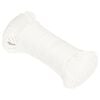 vidaXL Corda de barco 5 mm 100 m polipropileno branco completo