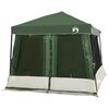 vidaXL Conjunto de Tenda de Camping 2 pcs Verde Tafet&aacute; e Tecido
