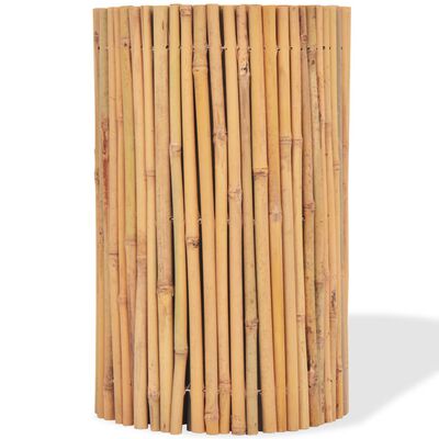 vidaXL Cerca de bambu 500x50 cm