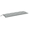 vidaXL Almofad&otilde;es banco jardim 2pcs 120x50x7cm mesclado tecido