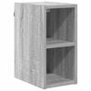 vidaXL Arm&aacute;rio suspenso Cinza Sonoma 20 x 29,5 x 40 cm