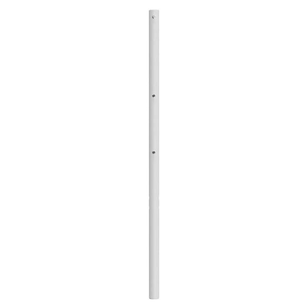 vidaXL Cabeceira de substitui&ccedil;&atilde;o 75 cm metal branco