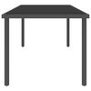 vidaXL 11 pcs conjunto de jantar para exterior a&ccedil;o