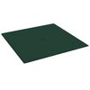 vidaXL Painel de parede 12 pcs 30x30cm tecido 1,08 m&sup2; cor verde-escuro