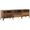 vidaXL Gabinete para TV com gaveta Madeira Antiga 150 x 30 x 45 cm