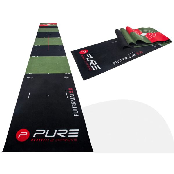 Pure2Improve Tapete de putting de golf 500x65 cm P2I140020