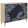 vidaXL Buffet DOKKUM Sonoma 102 x 33 x 75 cm Derivados de Madeira