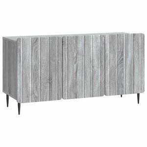 vidaXL Gabinete para TV Sonoma Cinzento 99 x 34,5 x 52 cm