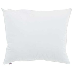 vidaXL Almofada com travesseiro 2 pcs Branco 60 x 70 cm Algodão