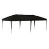 vidaXL Tenda de Festa Pop-up 575 x 290 x 245 cm Preto