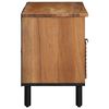 vidaXL Unidades de TV Madeira S&oacute;lida de Ac&aacute;cia 100 x 33,5 x 46 cm