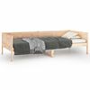 vidaXL Sof&aacute;-cama 80x200 cm madeira de pinho maci&ccedil;a