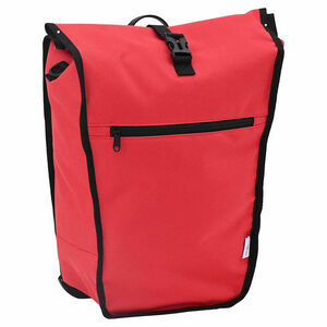 vidaXL Bolsa de Bicicleta Vermelho 34 x 16 x 59 cm Poli&eacute;ster