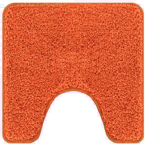 vidaXL Tapete Antiderrapante para Banheiro com Corte para o Vaso