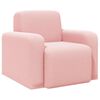 vidaXL poltrona Rosa Boucl&eacute;
