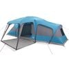 vidaXL Tenda Familiar com Varanda em C&uacute;pula 9 Pessoas Imperme&aacute;vel