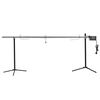 vidaXL Grelhador autom&aacute;tico com motor em a&ccedil;o inoxid&aacute;vel 207x45x81 cm